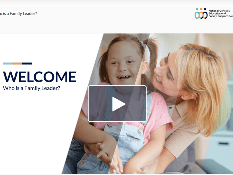 Family Leadership Learning&nbsp;Modules